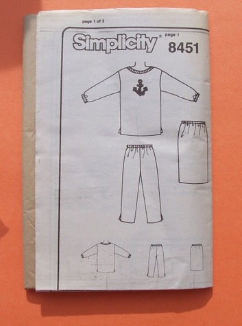 simplicity 8451