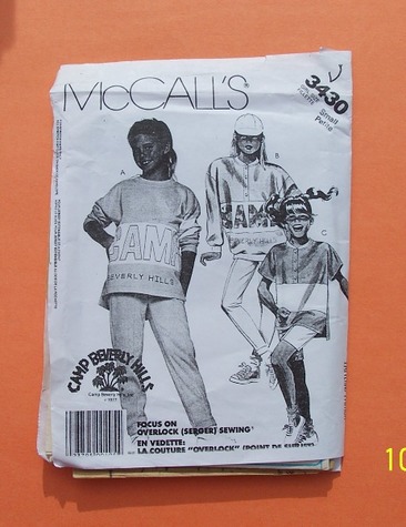 mccalls 3430