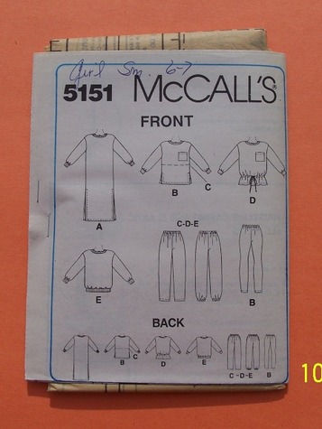 mccalls 5151