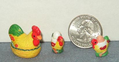 Reutter Egg & Chicken Set