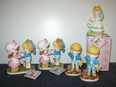 1981 Joan Walsh Anglund Figurines