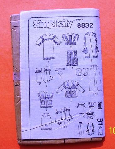 simplicity 8832