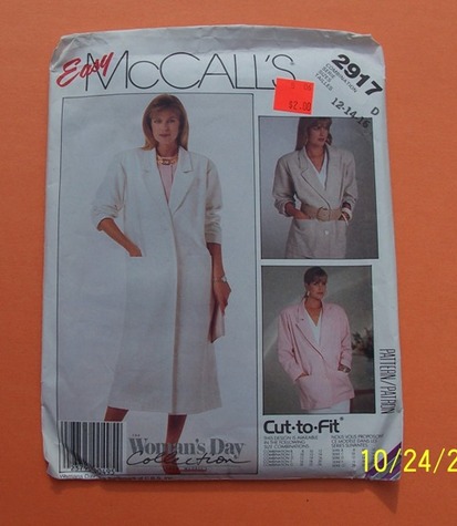 mccalls 2917