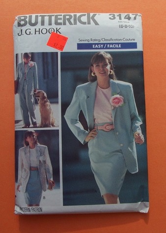 butterick 3147