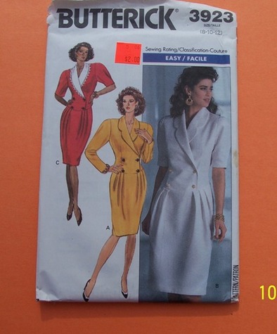 butterick 3923