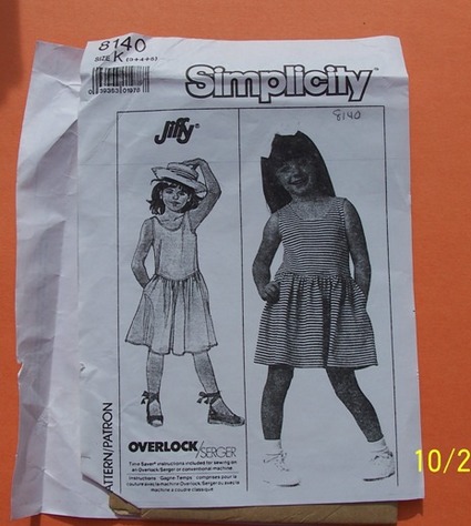 Simplicity 8140