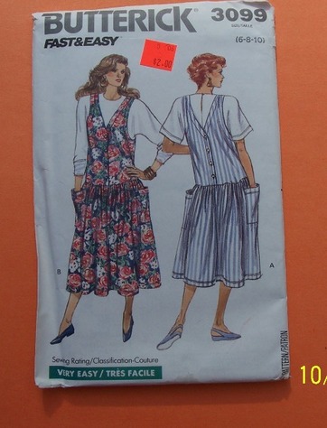 butterick 3099