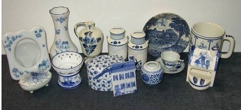 Blue Delft & More !