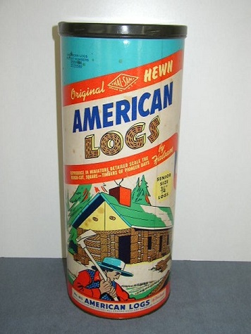 Original Hewn American Logs