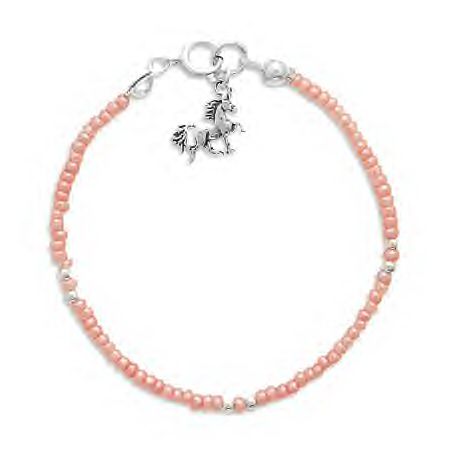 Bracelet With Genuine .925 Unicorn Charm!