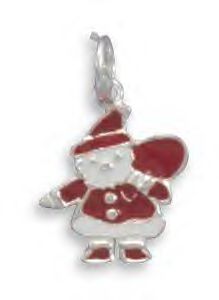 Celebrate Santa's Arrival With This Charm!