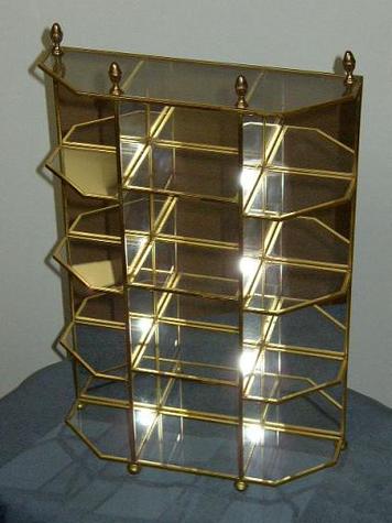 Mirrored, Brass Curio