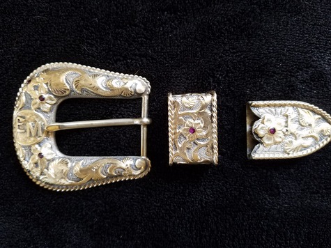 Custom Eddie Bohlen Belt Buckle