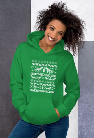 christmas trex