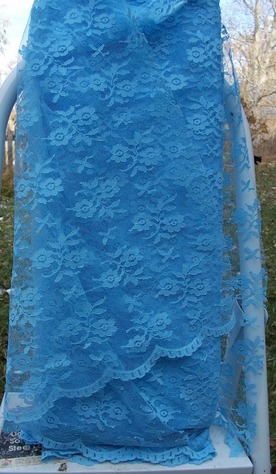 lt blue all over lace