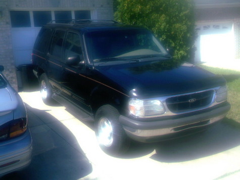 Donated truck