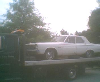 Junk car