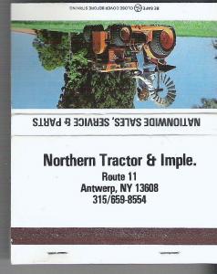 Northern Tractor Matchbook