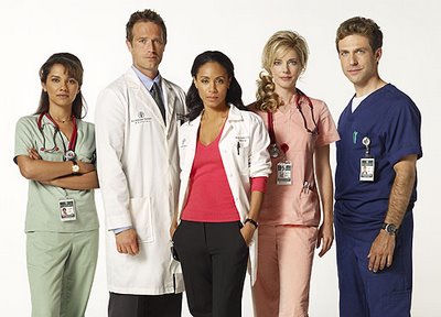HawthoRNe Cast