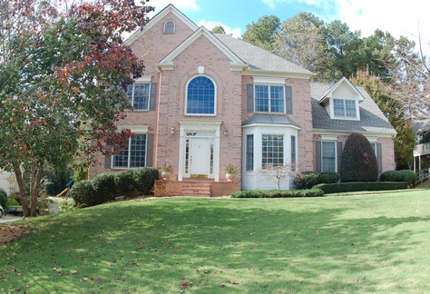 1 Sided Brick & 3 Sided Hardiplank w Side Entry Garage