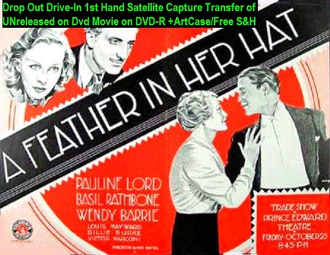 "A Feather in Her Hat" (1935){DVD-R}
