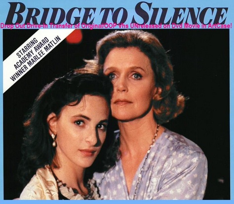 Bridge to Silence (1989) Vhs Tv Movie transfer to DVD-R