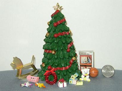 Christmas Tree w/Toys