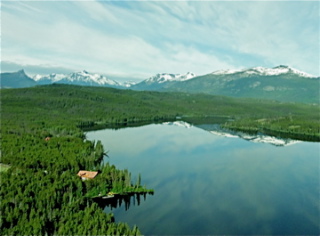 Lakefront Home