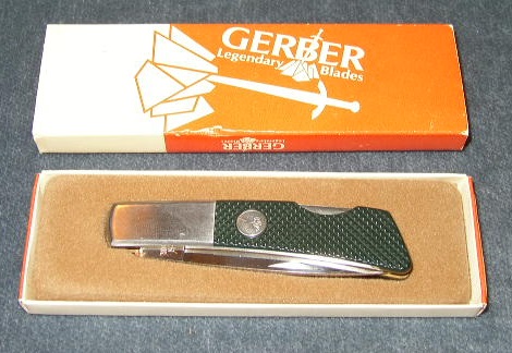 Gerber - Lock Back Blade