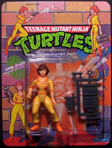 TMNT April O'Neil action figure