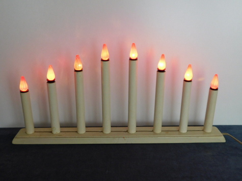 Vintage, Holiday Candelabra