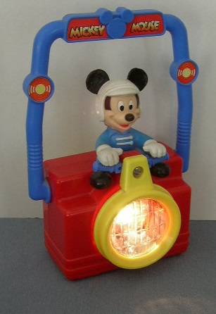 Mickey Mouse Flashlight