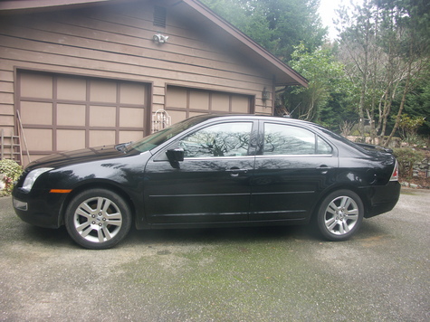 2007 Ford Fusion Sle