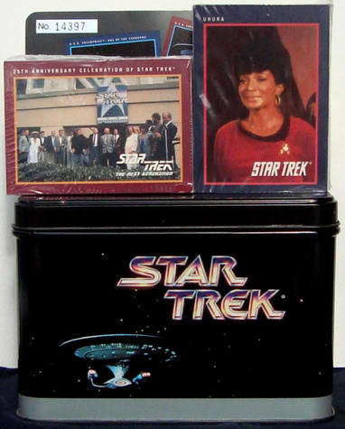 Star Trek 25th Ann. cards set