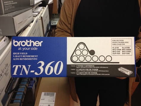 Brand-new/Unopened Brother TN-360 toners