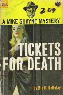 Tickets for Death Vintage Suspense