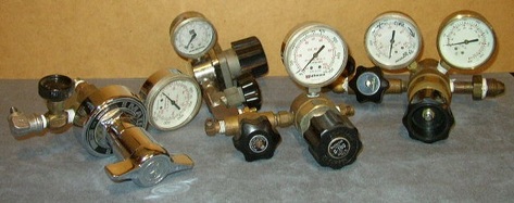 Matheson Air / Inert Gas Line Regulators