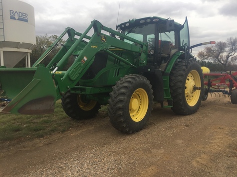 2013 JD 6190R