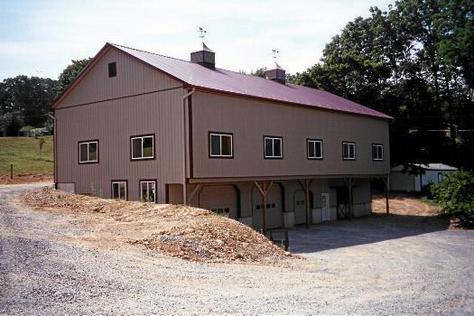 Quality custom built farm buildings