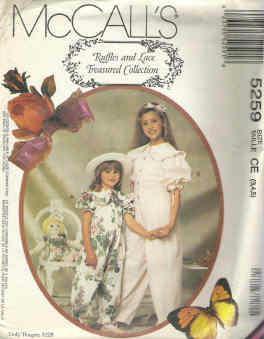McCalls Pattern 5259