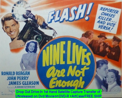 "Nine Lives Are Not Enough" (1941){DVD-R}