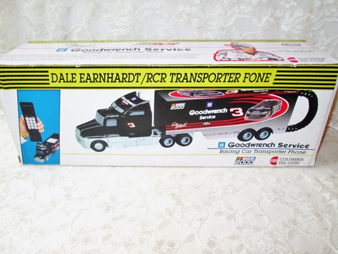 Dale Earnhardt Transport Phone box