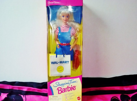 Barbie in box