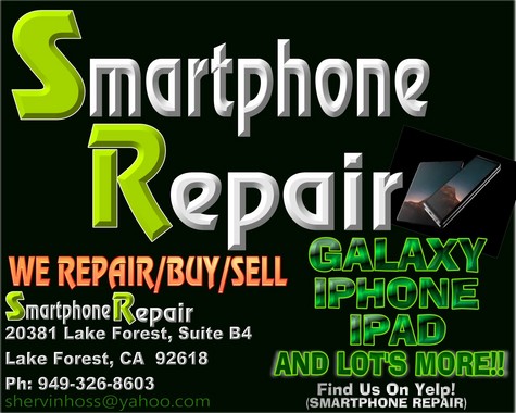 SMARTPHONE REPAIRS***IPADS, IPHONES AND MORE