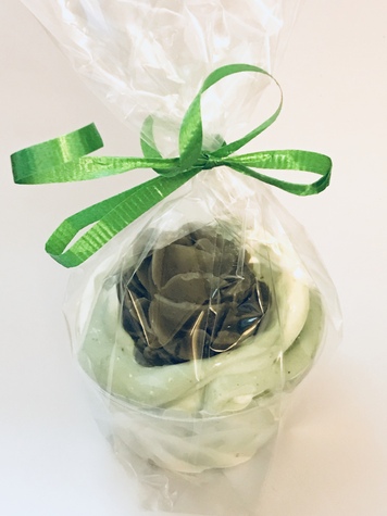 Mini Cupcake bath bomb