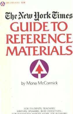 New York Times Reference Book