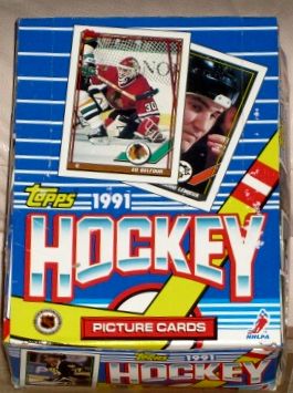 unopened box