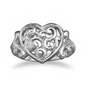 Beautiful and Unique Genuine .925 Silver Ring!