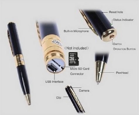 Spy Pen