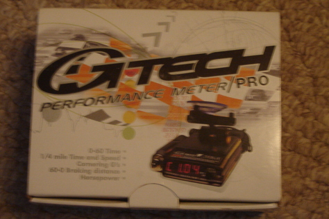 DEL JOHNKE’S CAR PERFORMANCE TIMER G-TECH PRO
